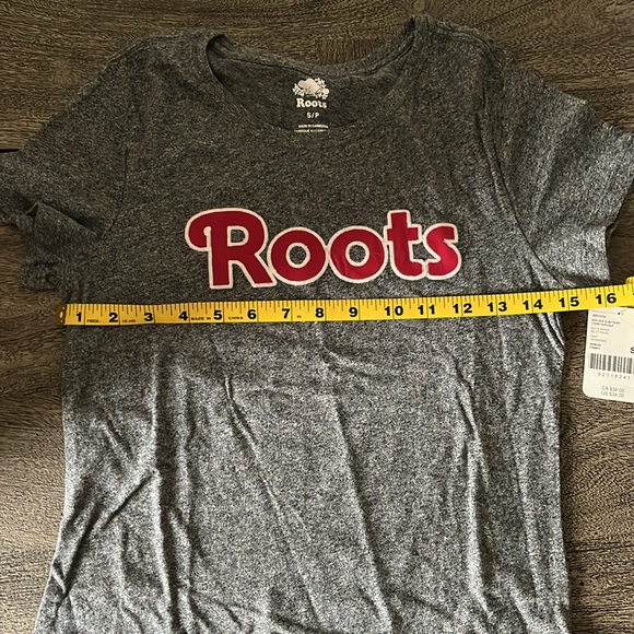 Roots Women’s SM Shirt NWT - Picture 5 of 5